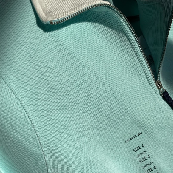 NWT Men’s Lacoste Pullover Sweater - Picture 5 of 5